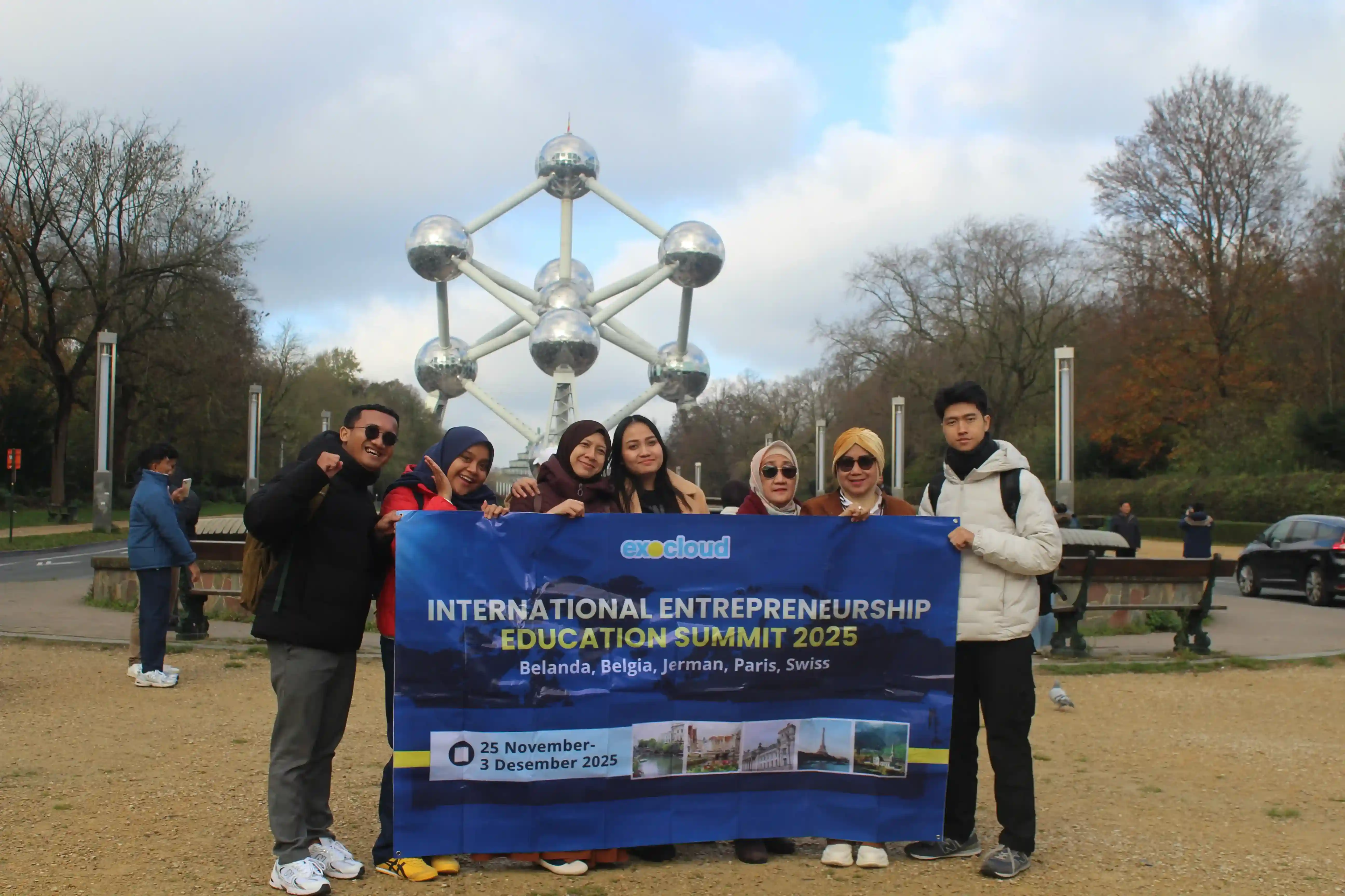 Program internasional Exocloud